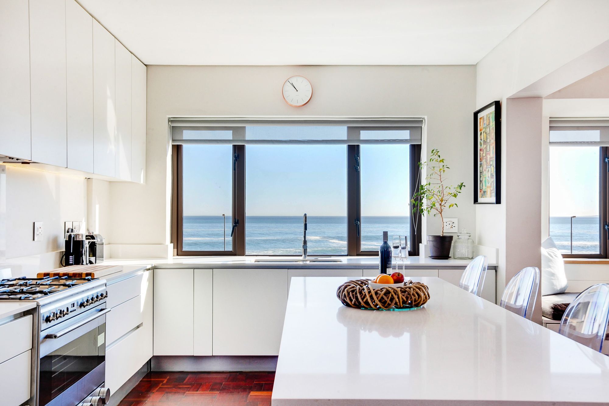 Backup Powered Sea View Apartment On The Promenade Le Cap Extérieur photo