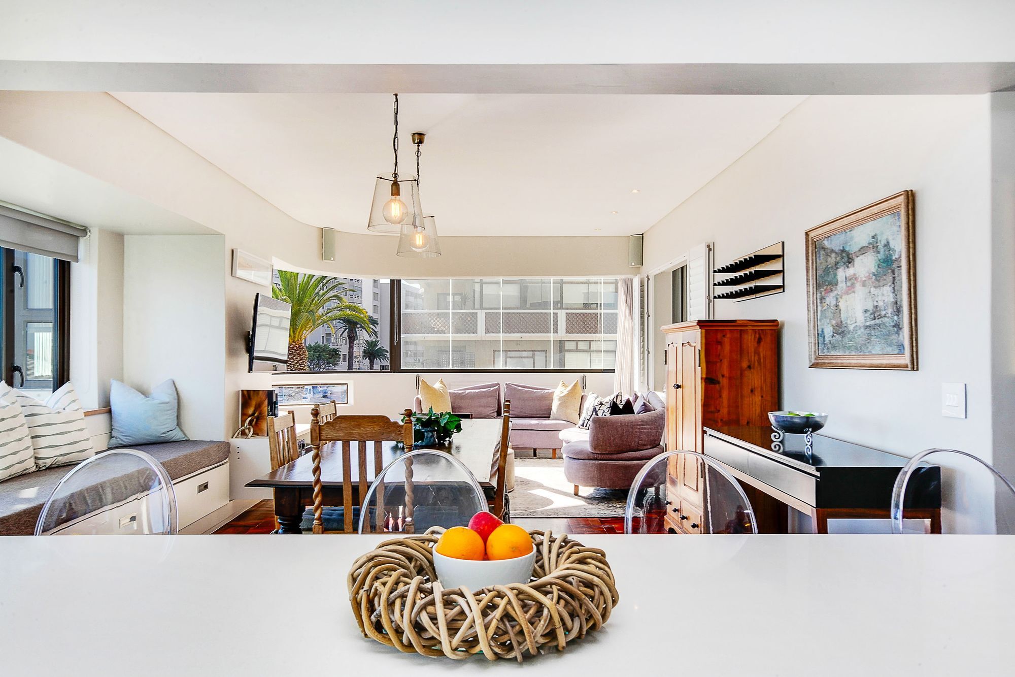 Backup Powered Sea View Apartment On The Promenade Le Cap Extérieur photo