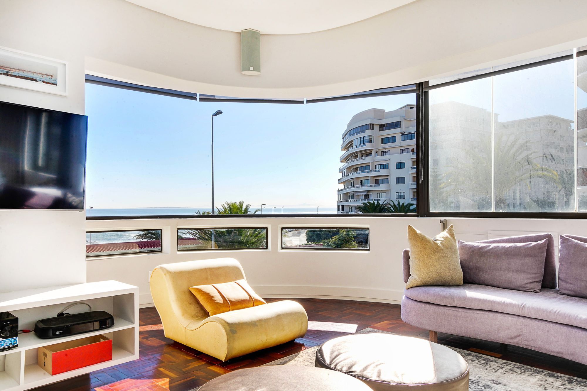 Backup Powered Sea View Apartment On The Promenade Le Cap Extérieur photo