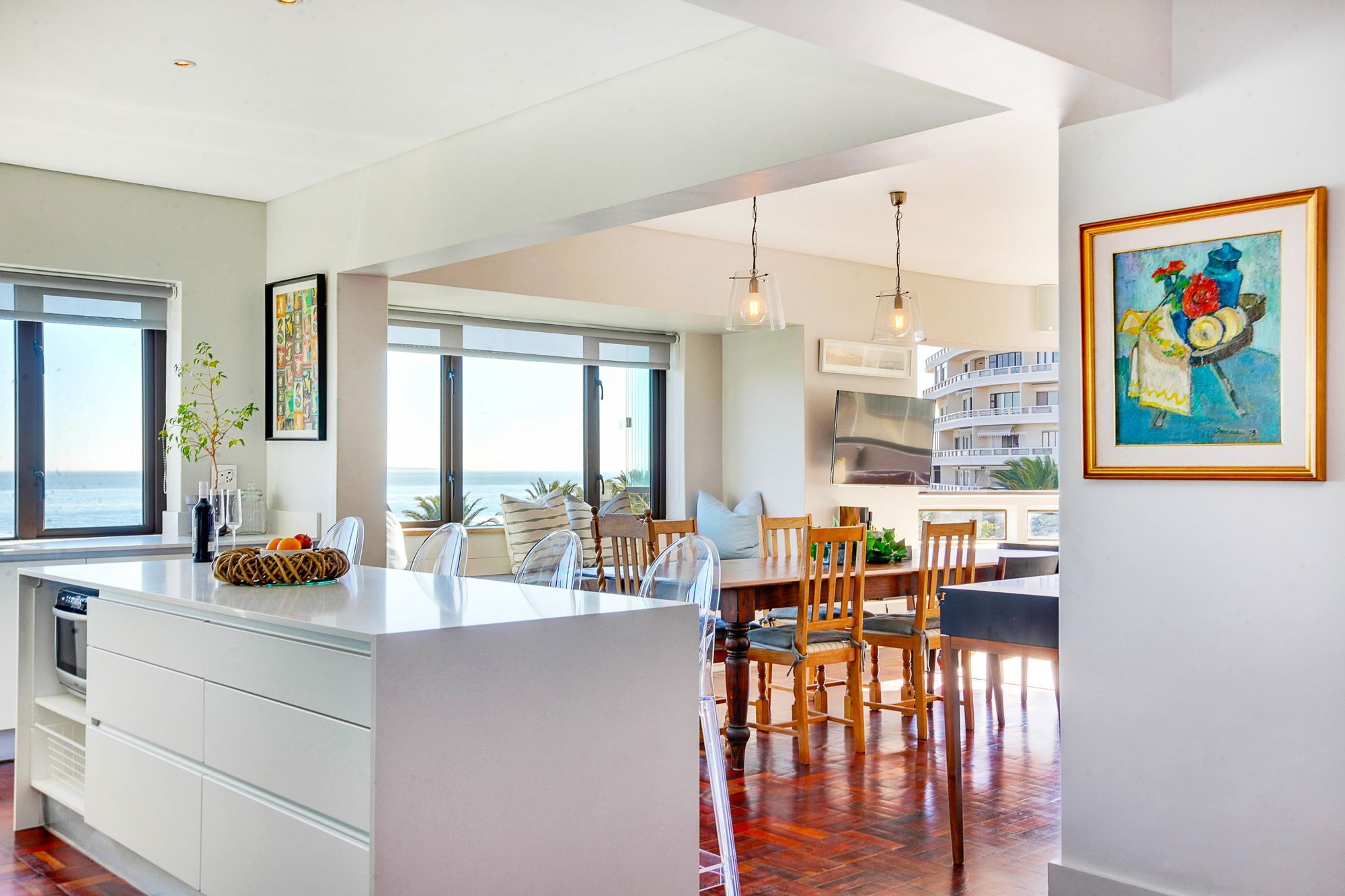 Backup Powered Sea View Apartment On The Promenade Le Cap Extérieur photo
