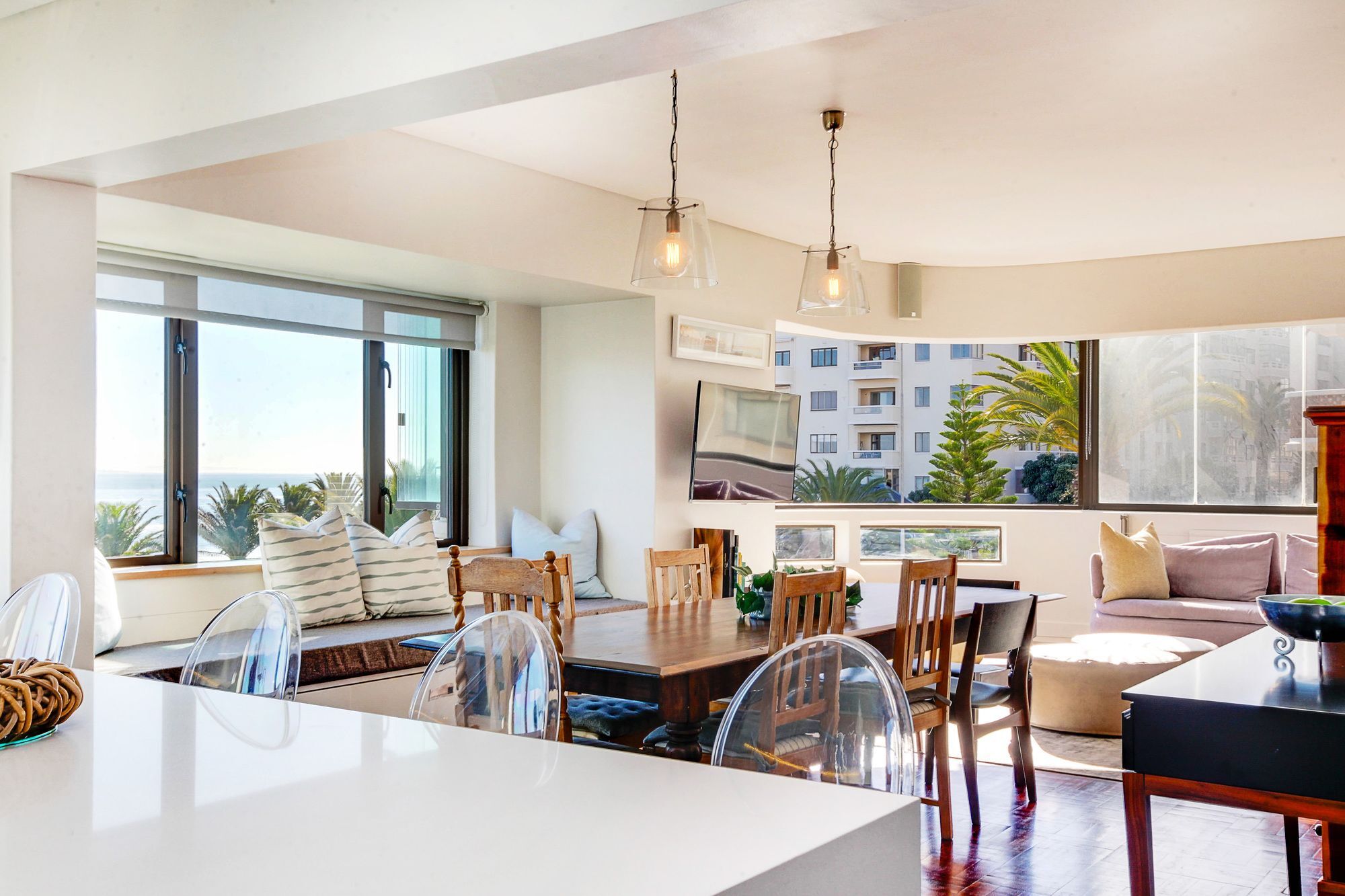 Backup Powered Sea View Apartment On The Promenade Le Cap Extérieur photo